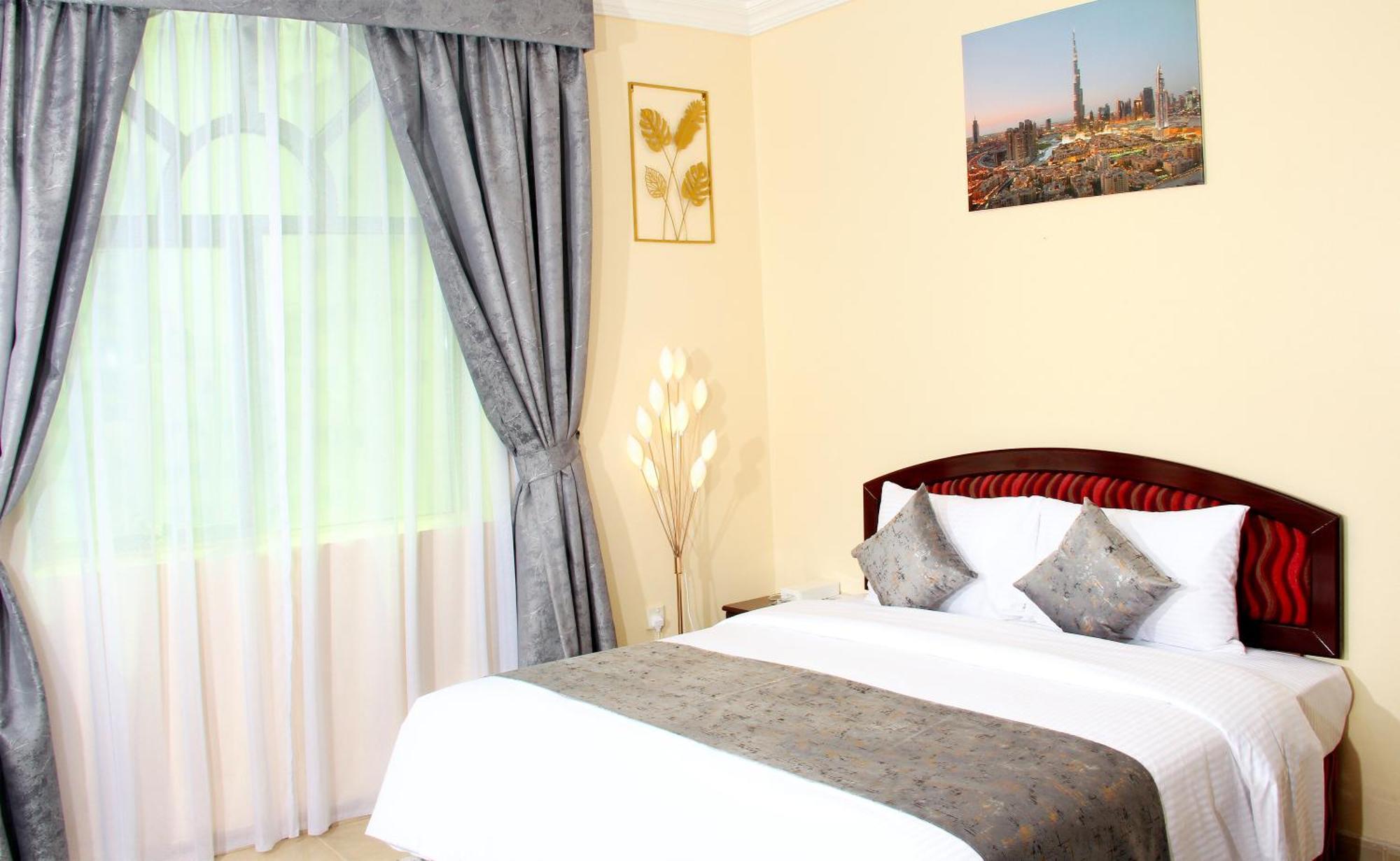 Al Barakah Hotel Шарджа Экстерьер фото