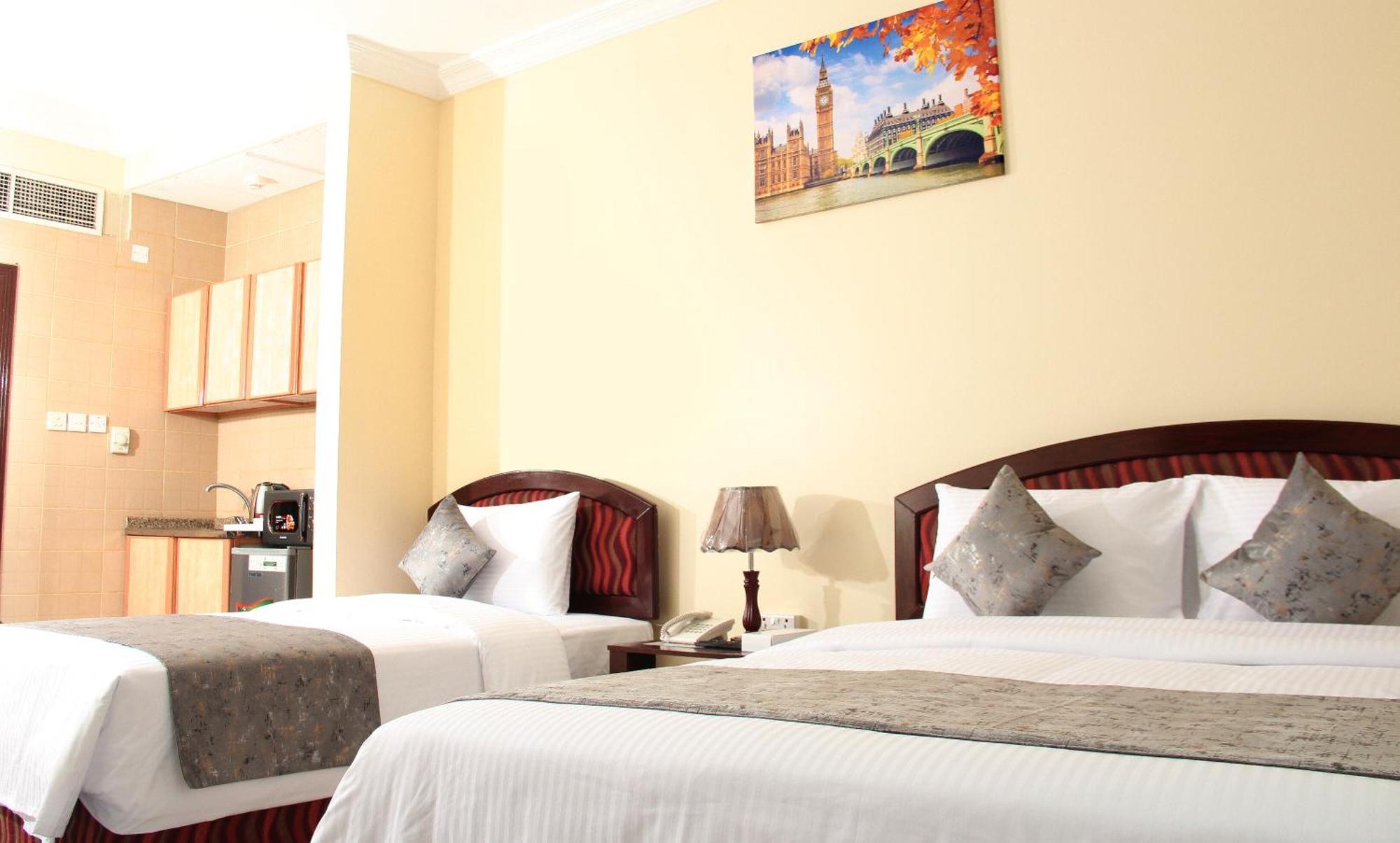 Al Barakah Hotel Шарджа Экстерьер фото