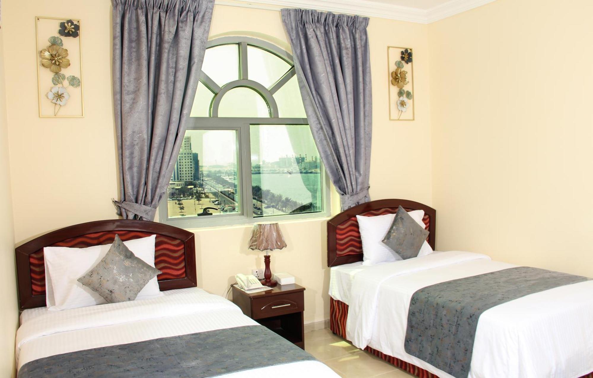 Al Barakah Hotel Шарджа Экстерьер фото