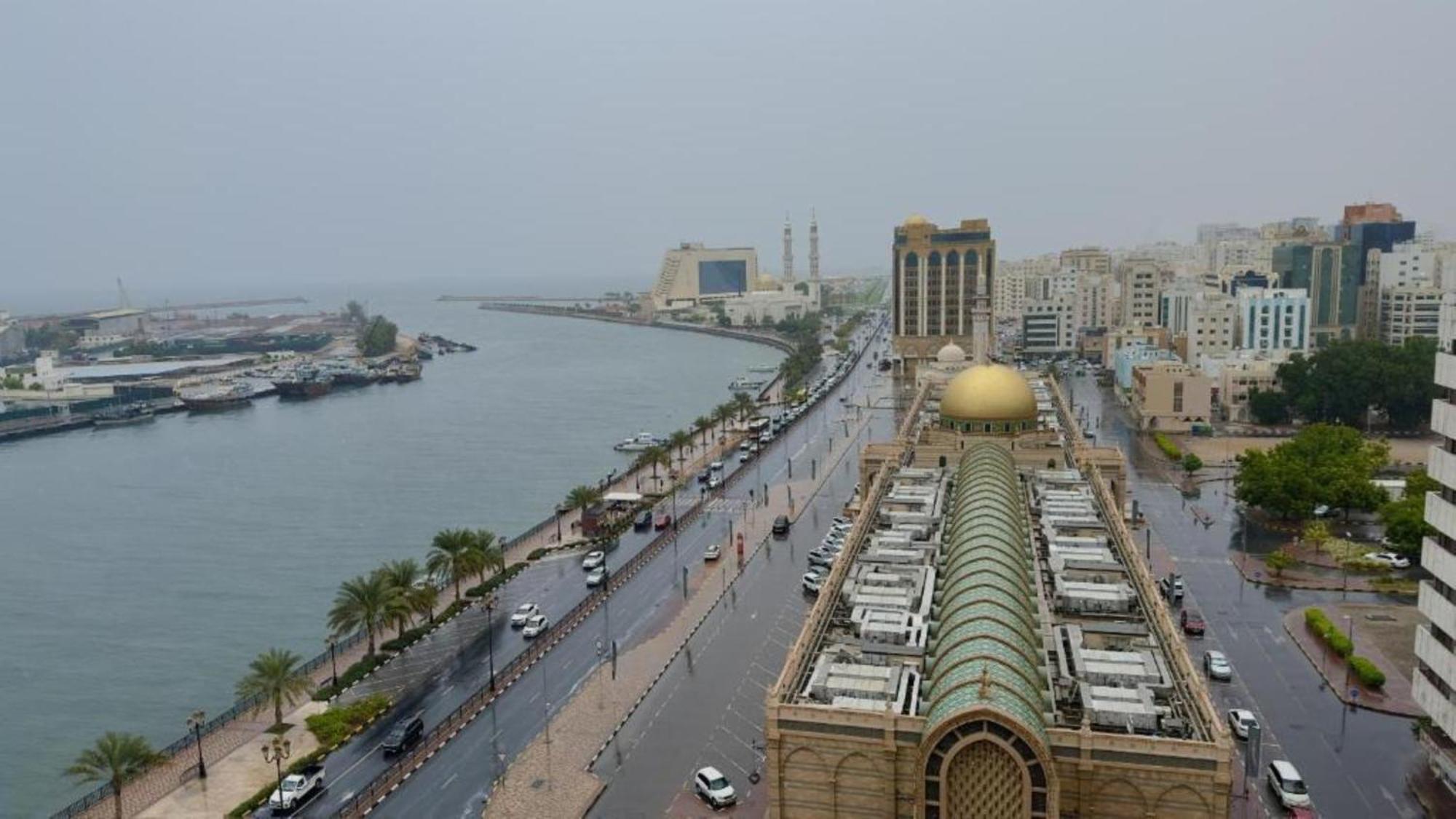 Al Barakah Hotel Шарджа Экстерьер фото