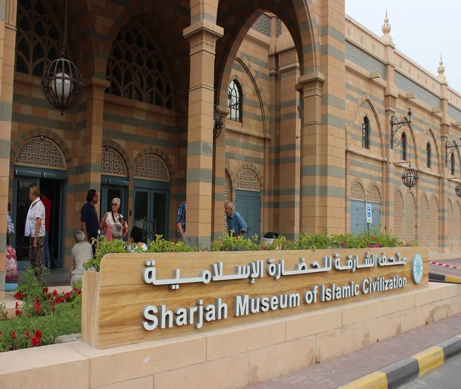 Al Barakah Hotel Шарджа Экстерьер фото