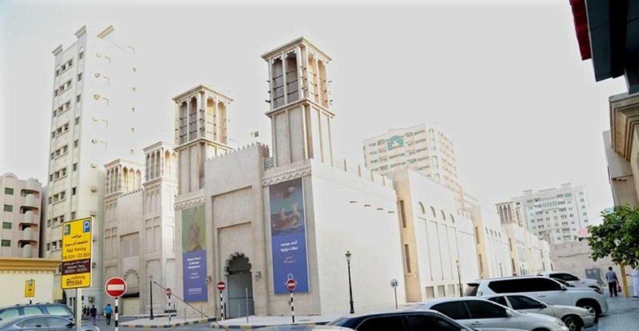 Al Barakah Hotel Шарджа Экстерьер фото